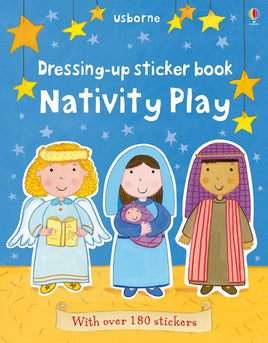 Dressing up sticker book: Nativity play - Dreampiece Educational Store