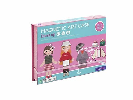 mierEdu Magnetic Art Case - Dress Up - Dreampiece Educational Store