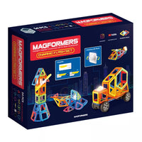 Magformers 动态闪光套装 54 件（2021 年新品！）