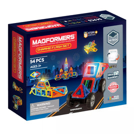 Magformers 动态闪光套装 54 件（2021 年新品！）