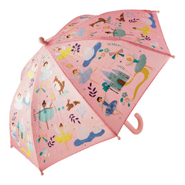 Floss & Rock Colour Changing Umbrella - Enchanted (NEW!)