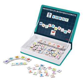 Janod - English Alphabet Magnetibook - Dreampiece Educational Store