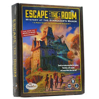 ThinkFun - Escape The Room: Mystery at the Stargazer’s Manor