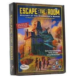 ThinkFun - Escape The Room : Mystère au manoir du Stargazer 