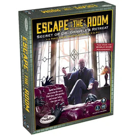 ThinkFun - Escape The Room : Le secret de la retraite du Dr Gravely 