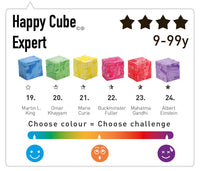 Smart Games Happy Cube - Expert 6 Colours Pack