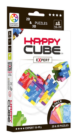 Smart Games Happy Cube - Pack Expert 6 Couleurs