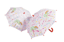 Floss & Rock Colour Changing Umbrella - Fairy Unicorn