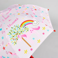 Parapluie à changement de couleur Floss &amp; Rock - Fée Licorne