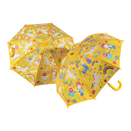 Floss & Rock Colour Changing Umbrella - Rainbow Fairy