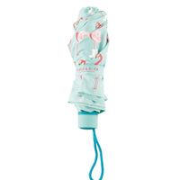 Grand parapluie à couleurs changeantes Floss &amp; Rock – Flamant rose