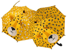 Floss & Rock Colour Changing Umbrella 3D – Leopard (2023 NEW!)