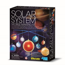 4M Green Science - Solar System Mobile Making Kit - Dreampiece Educational Store