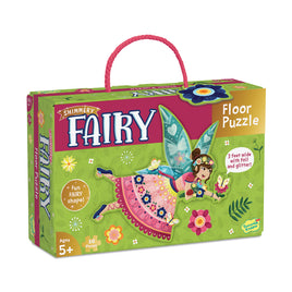 Peaceable Kingdom Floor Puzzle – Shimmery Fairy