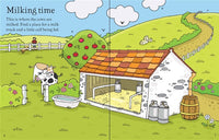 Usborne Farm Sticker and Colouring Book - Dreampiece Educational Store