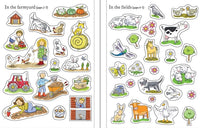 Usborne Farm Sticker and Colouring Book - Dreampiece Educational Store