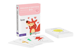 mierEdu Cognitive Flash Cards - Feelings & Emotions - Dreampiece Educational Store
