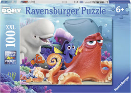 Ravensburger - 迪士尼海底总动员拼图 100 片