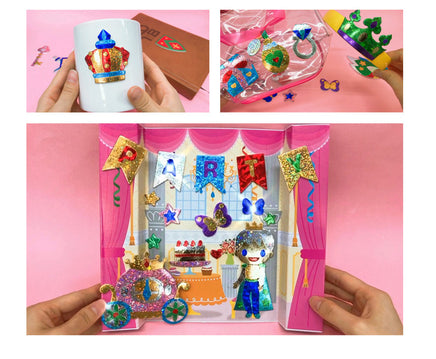 Amos Finger Fun - Party in Castle - Dreampiece Educational Store