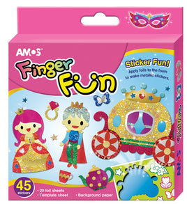 Amos Finger Fun - Party in Castle - Dreampiece Educational Store