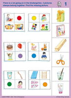 LOGICO Primo - Finki at the Kindergarten (Ages 3+)