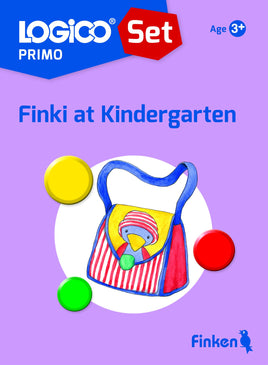 LOGICO Primo - Finki at the Kindergarten (Ages 3+)