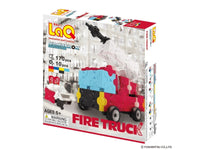 LaQ Hamacron Constructor FIRE TRUCK - 4 Models, 170 Pieces - Dreampiece Educational Store