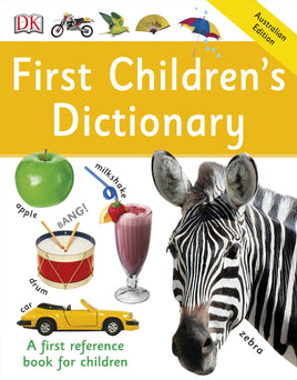 Dictionnaire pour enfants DK First : première référence
