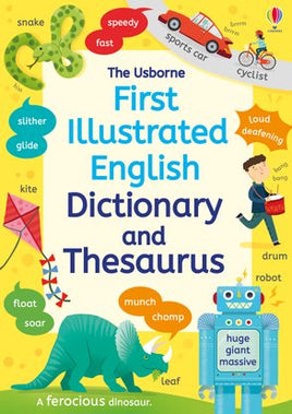 Usborne - First Illustrated Dictionary And Thesaurus