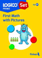 LOGICO Primo - 第一个带图片的数学（新！适合 4 岁以上儿童）