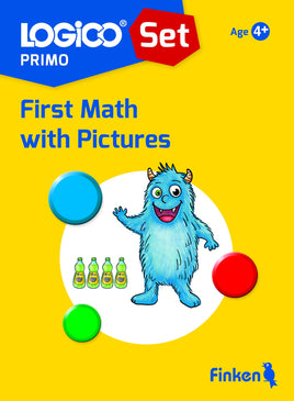 LOGICO Primo - Premiers mathématiques avec images (NOUVEAU ! 4 ans et plus)