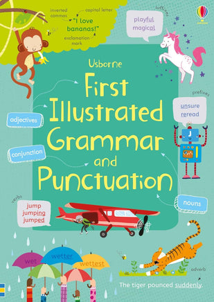 Usborne - First illustrated grammar and punctuation - Dreampiece Educational Store
