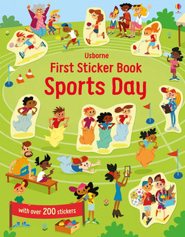 Usborne's First Sticker Book-  Sports Day