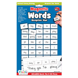 Fiesta Craft - Magnetic First Words Reception - Dreampiece Educational Store