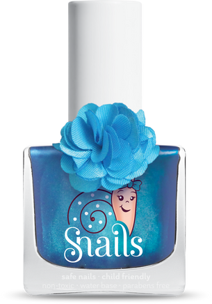 Snails Fleur Lily - Galaxy Blue Colour - Dreampiece Educational Store