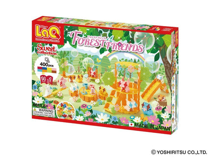 LaQ Sweet Collection FOREST FRIENDS - 14 Models, 400 Pieces - Dreampiece Educational Store