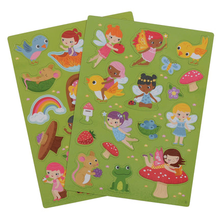 Tiger Tribe - Magna Carry: Forest Fairies - Dreampiece Educational Store