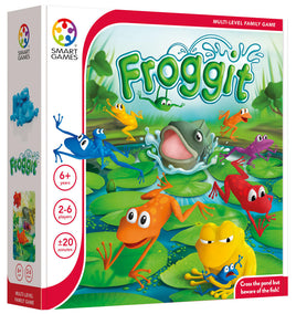 智能游戏：Froggit（2020 年新！）