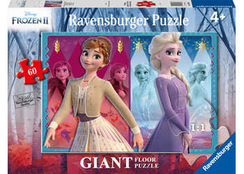 Ravensburger - Frozen 2 Devoted Sisters 60 pieces - Dreampiece Educational Store