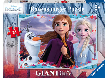 Ravensburger - Frozen 2 Enchanting New World 24 pieces - Dreampiece Educational Store