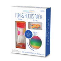 Mindware - Sensory Fun & Focus Pack (3 Items)