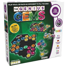 Happy Puzzle Company - The Genius Gems