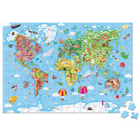 Janod - Giant World Puzzles