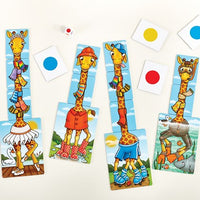 Orchard Toys - Giraffes in Scarves Game