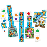 Orchard Toys - Giraffes in Scarves Game