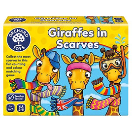 Orchard Toys - Jeu de Girafes en Foulards