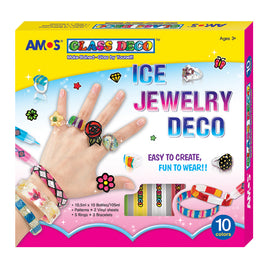 Amos Glass Deco Jewellery Set - Dreampiece Educational Store