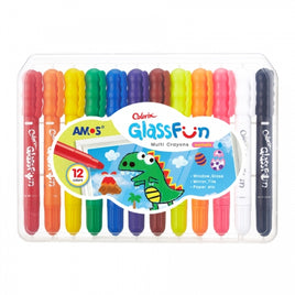 Amos Glass Fun, paquet de 12