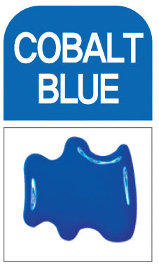 Amos - Glass Deco Cobalt Blue 60 ml - Dreampiece Educational Store