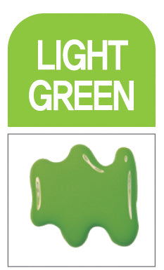 Amos - Glass Deco Light Green 60 ml - Dreampiece Educational Store